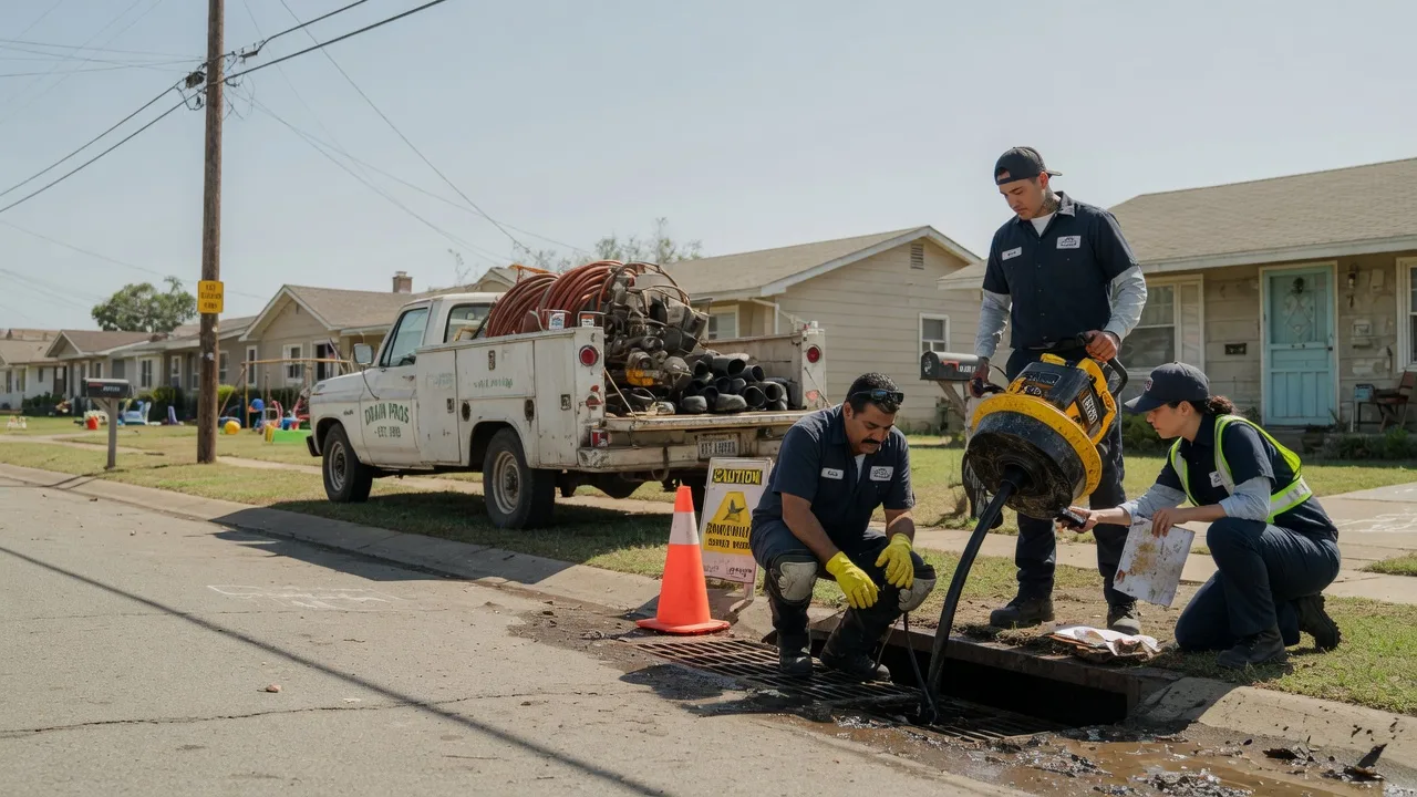 Drain Cleaning in Tulare, SD near me